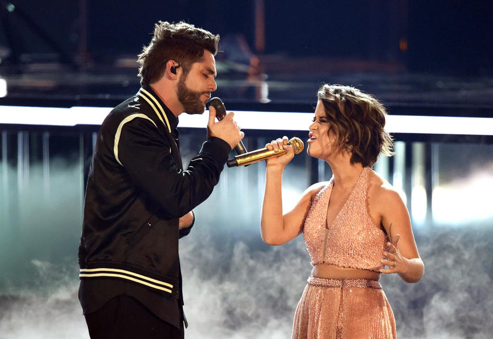 Thomas Rhett and Maren Morris