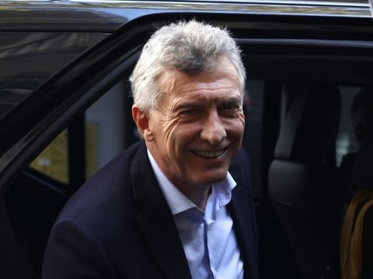 El expresidente Mauricio Macri