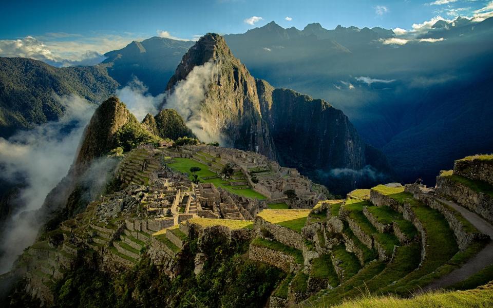 Machu Picchu, the Inca citadel which attracts around 1.5 million visitors each year, will reopen on November 1 after a seven-month closure - Berenger ZYLA