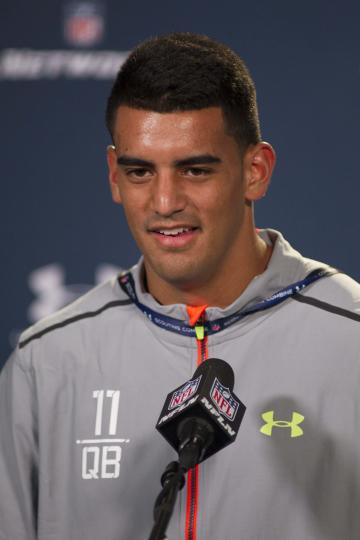 Marcus Mariota (USA TODAY Sports) 