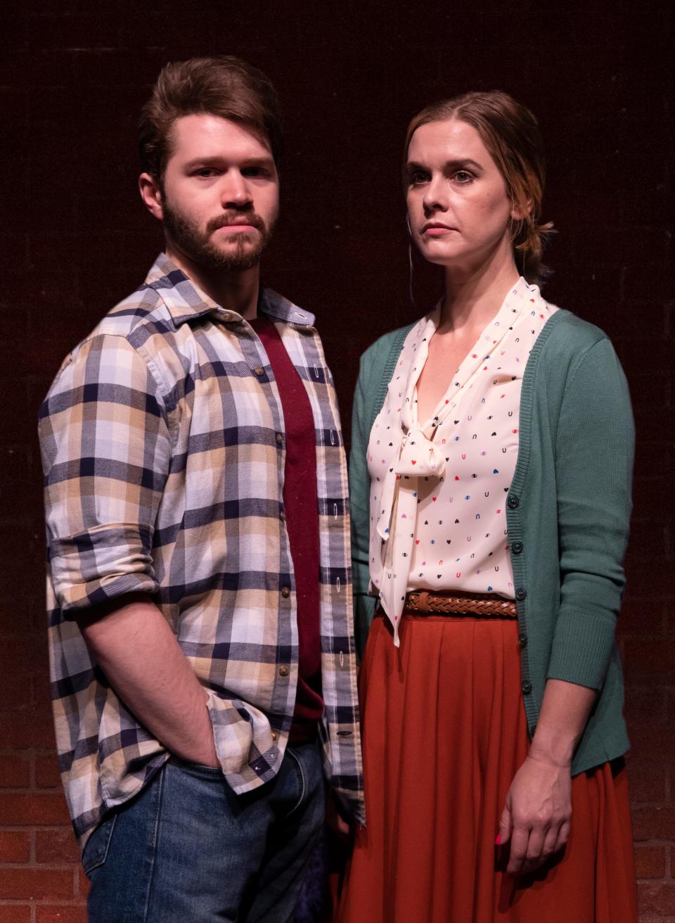 Alexander Stuart and Rachel Moulton were about to open in Etan Frankel’s play “Paralyzed” at Florida Studio Theatre when the pandemic forced theaters to shutdown last year. They will return in the play as part of FST’s Stage III season.