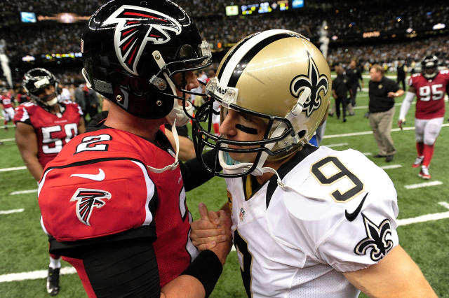 Who Dat vs. The Brotherhood: Saints vs. Falcons, the NFL's best