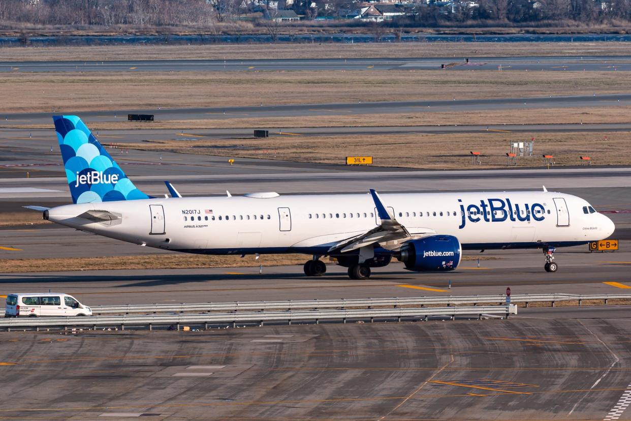 JetBlue Airways A321neo.