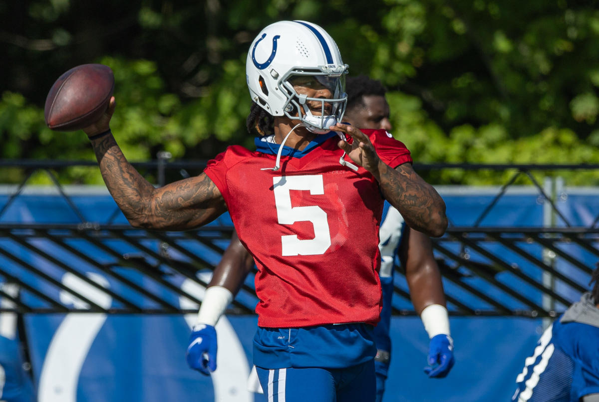 Colts counting on QB Anthony Richardson to bring long-term stability,  success to franchise