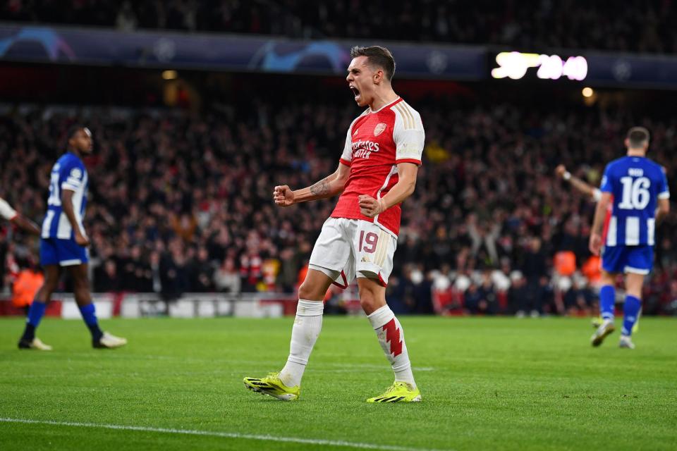  (Arsenal FC via Getty Images)