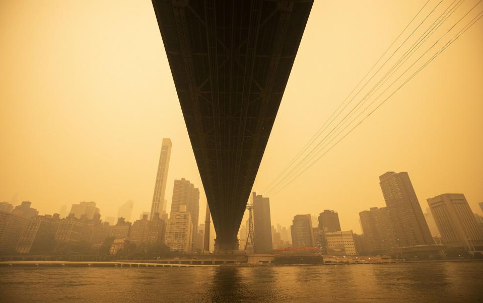 View of the Ed Koch Queensboro Bridge - Eduardo Munoz Alvarez/Getty Images North America