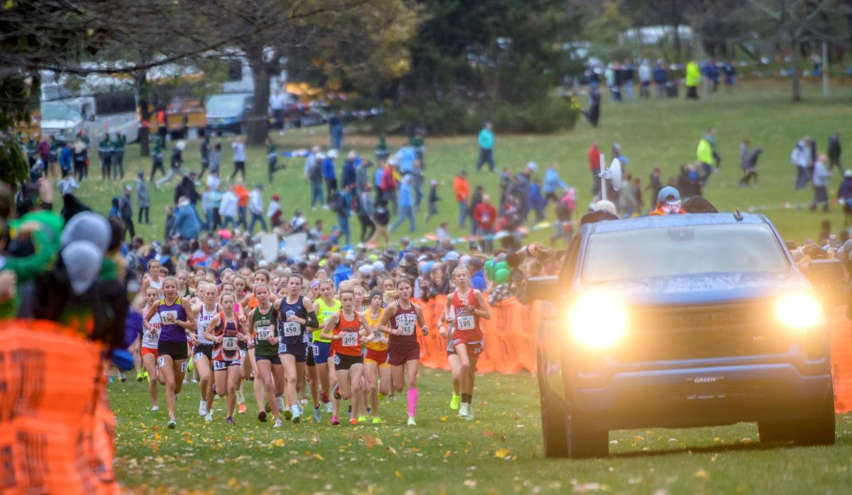 2022 IHSA cross country state finals Top teams, top times and allstaters