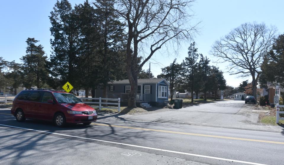 The Pocasset Mobile Home Park is off Barlows Landing Road in Pocasset.