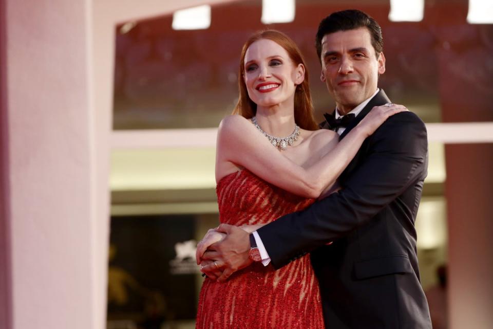 The pals’ appearance at the Venice Film Festival in 2021 went viral (Getty Images)