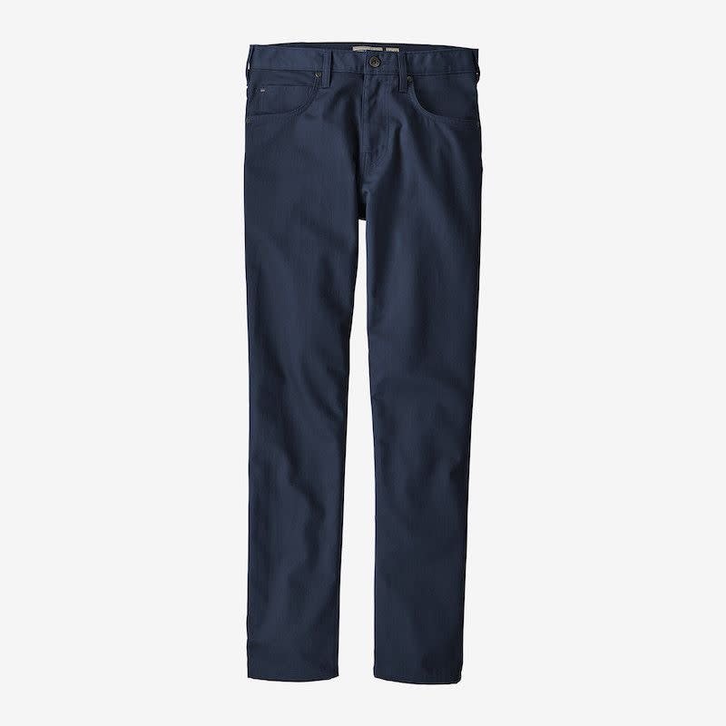 <p><a href="https://go.redirectingat.com?id=74968X1596630&url=https%3A%2F%2Fwww.patagonia.com%2Fproduct%2Fmens-performance-twill-jeans-regular%2F191743847592.html&sref=https%3A%2F%2F" rel="nofollow noopener" target="_blank" data-ylk="slk:Shop Now;elm:context_link;itc:0;sec:content-canvas" class="link rapid-noclick-resp">Shop Now</a></p><p>Performance Twill Jeans</p><p>$53.99</p><p>patagonia.com</p>