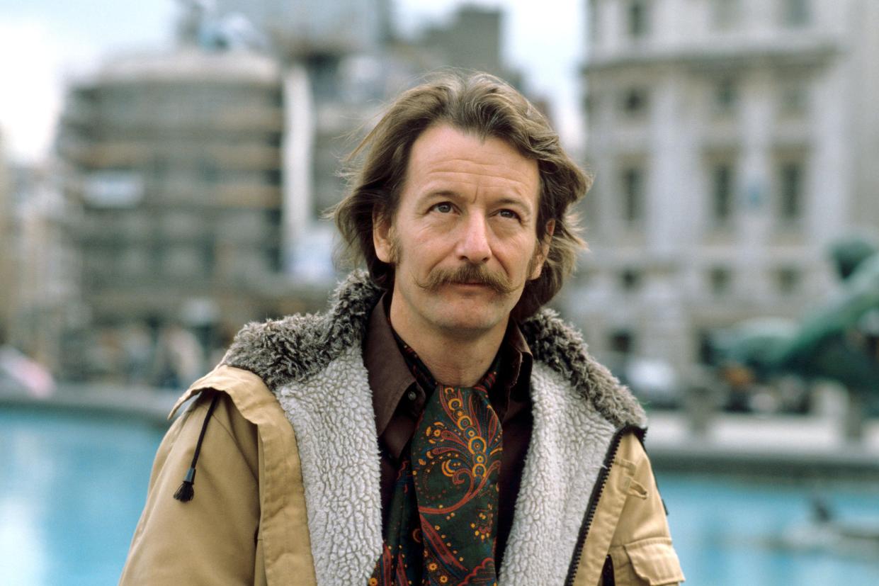 In London’s Trafalgar Square in 1983 (Stefano Archetti/Shutterstock)