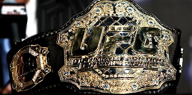 UFC Championship Belt