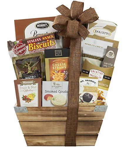 14) The Bon Appetit Gourmet Food Gift Basket