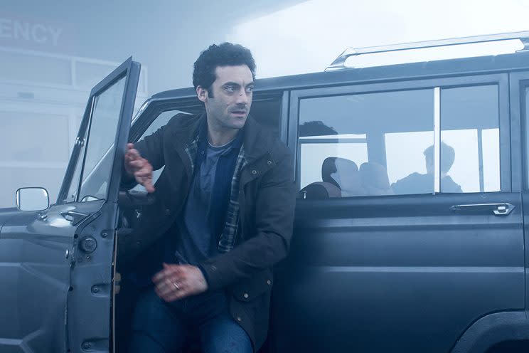 Morgan Spector as Kevin Copeland in Spike TV's The Mist. (Photo Credit: Chris Reardon/Spike TV)