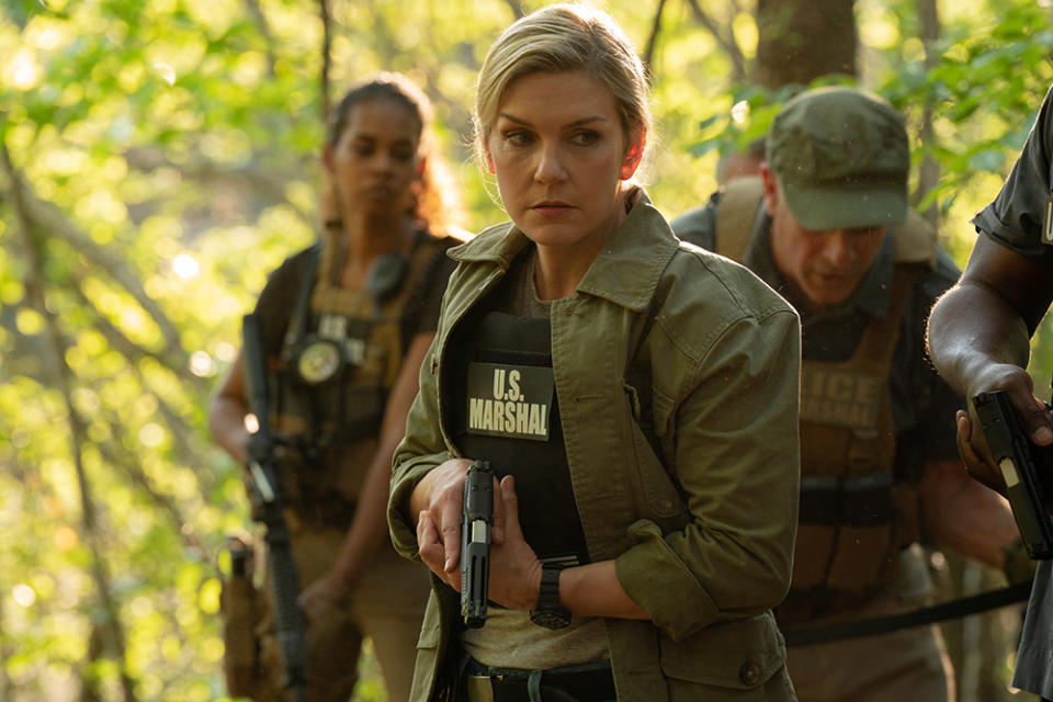 Judy Rhea Seehorn in Columbia Pictures' Bad Boys Ride or Die.