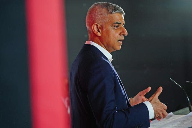 Sadiq Khan 