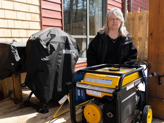 For these western Quebecers without power it s been an emotional