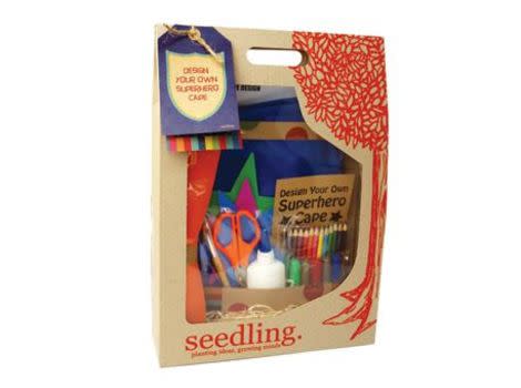 Seedling Design-Your-Own Superhero Cape