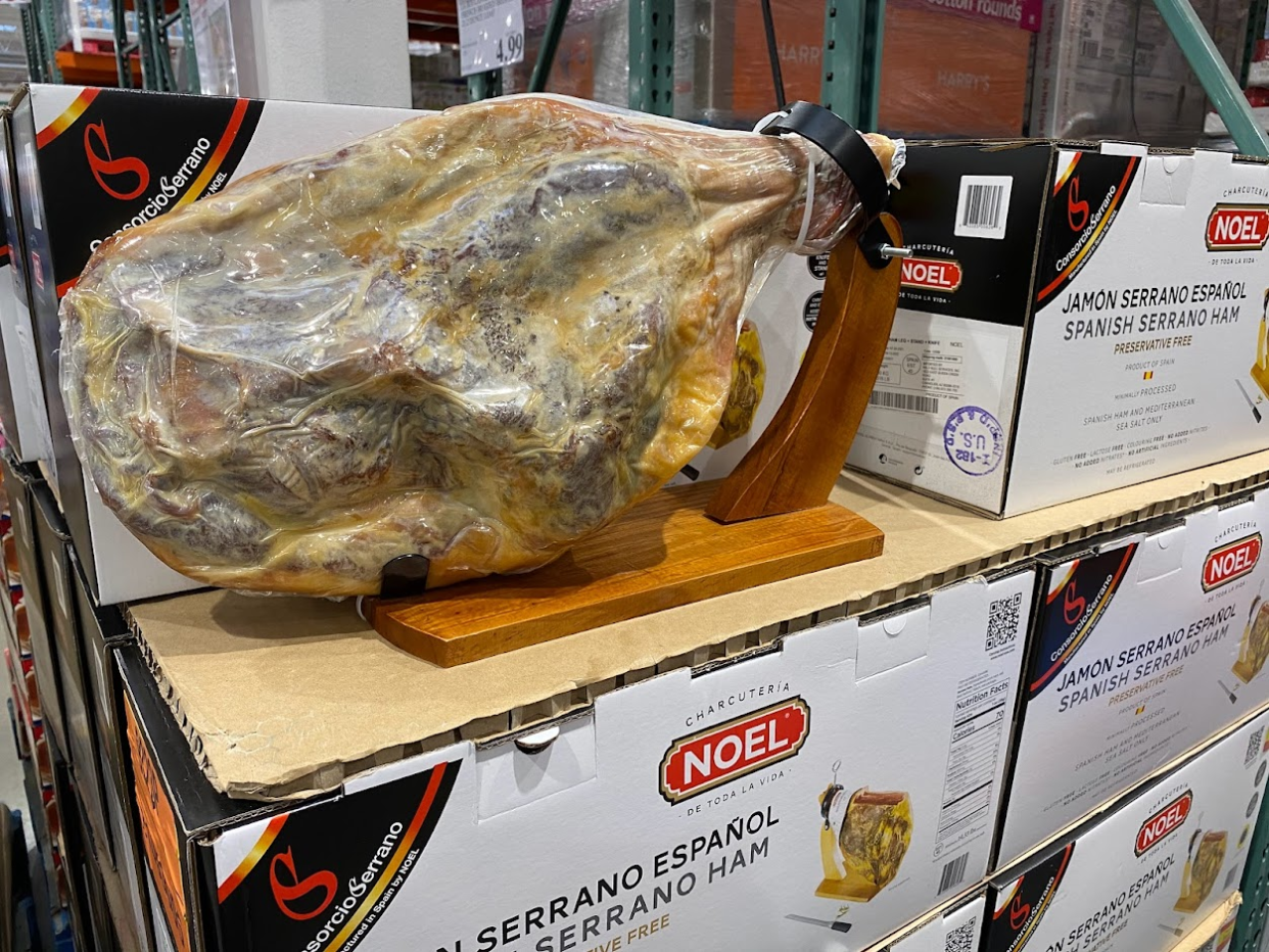 Noel Spanish Serrano Ham Costco