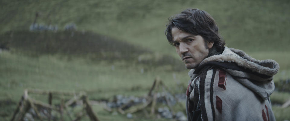 Cassian Andor (Diego Luna) in Lucasfilm's Disney+ series 'Andor'<span class="copyright">Lucasfilm Ltd.</span>