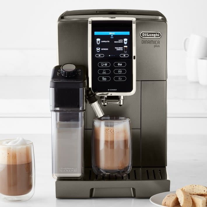 7) Dinamica Plus Fully Automatic Coffee Maker & Espresso Machine