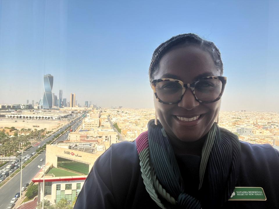 At the invitation of the U.S. Department of State’s Bureau of Educational and Cultural Affairs, Girl Scouts Heart of New Jersey CEO Natasha Hemmings recently traveled to Saudi Arabia to share her deep knowledge and expertise in Girl Scouting.