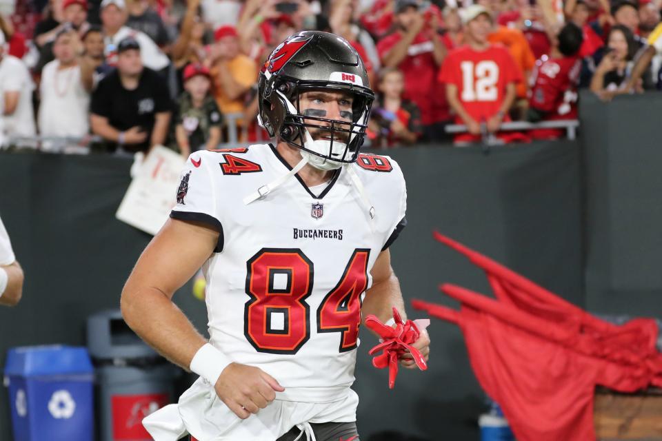 Tampa Bay Buccaneers tight end Cameron Brate