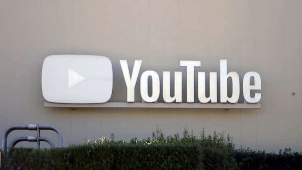 PHOTO: YouTube, owned by parent company Google, says 95% of violent extremist videos removed from the platform last year were automatically detected by algorithms. (ABC News)