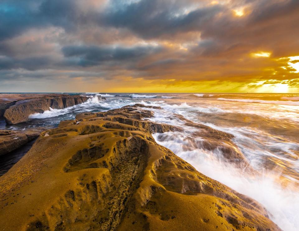 39) Take in a peaceful view at Mushroom Beach.