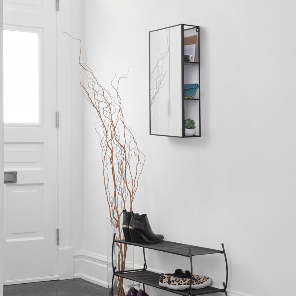 Revel in the practicality of smart shelving