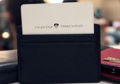 Find'Em tracking Bluetooth tracker