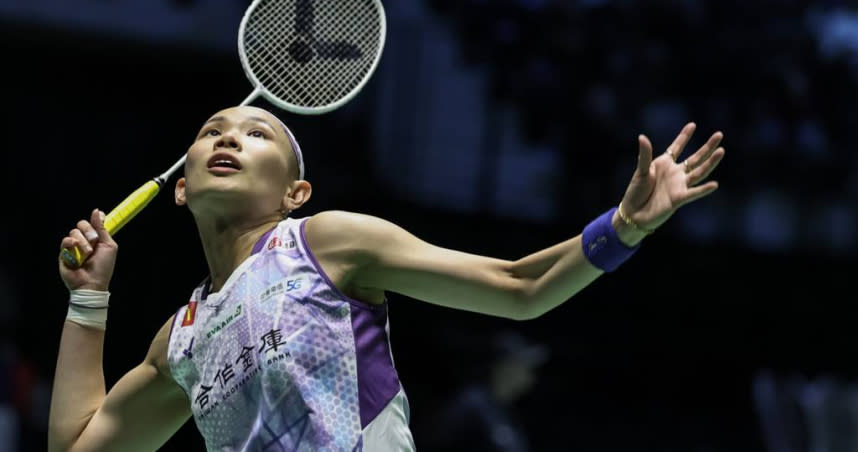 戴資穎在法國公開賽女單8強遭遇大堀彩。（圖／badminton photo提供）