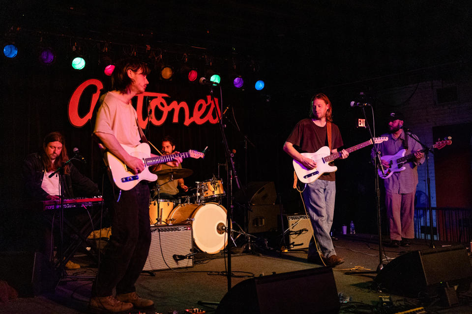 Bonny Doon perform at Antone's for Athens to Austin.