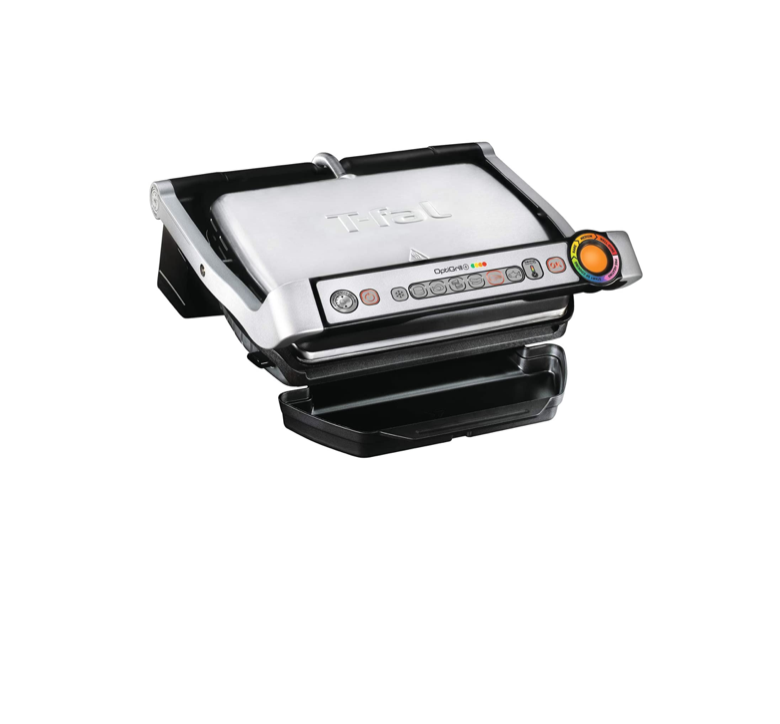 1) T-Fal GC7 Opti-Grill Indoor Electric Grill