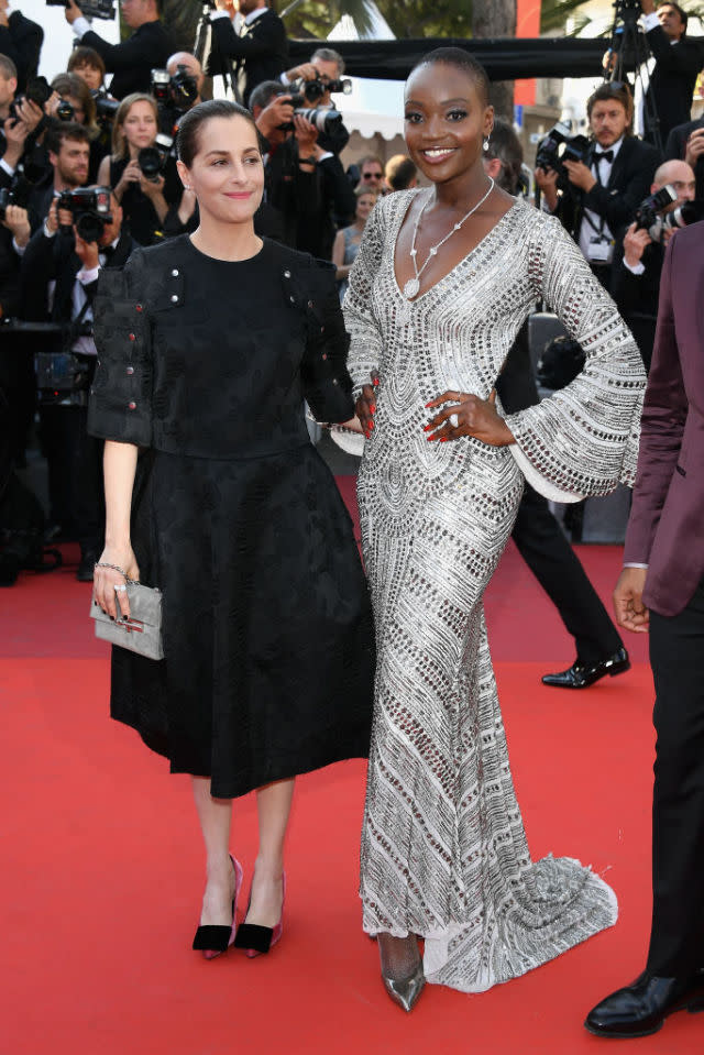 Amira Casar and Miriam Odemba