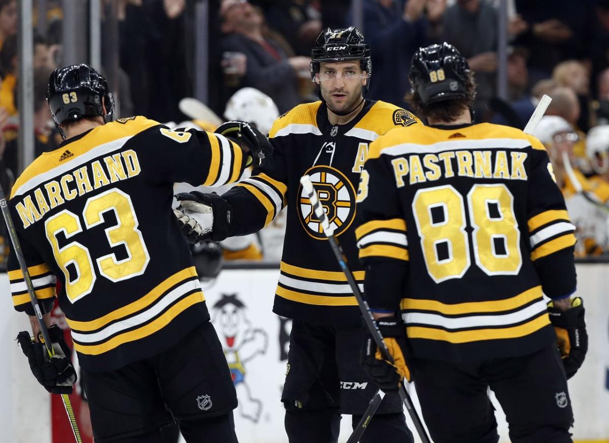 Bruins unveil special centennial jerseys to celebrate 100th NHL season