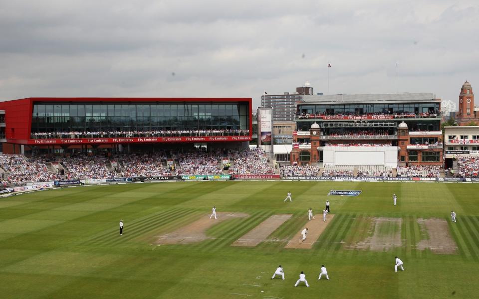 General stadium view during day one of the 3rd Investec Ashes Test match between England and Australia at Old Trafford Cricket Ground on August 01, 2013 in Manchester, England - Getty Images