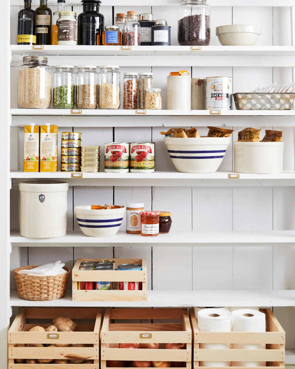 How to Organize Your Pantry and Keep It Tidy, According to Experts