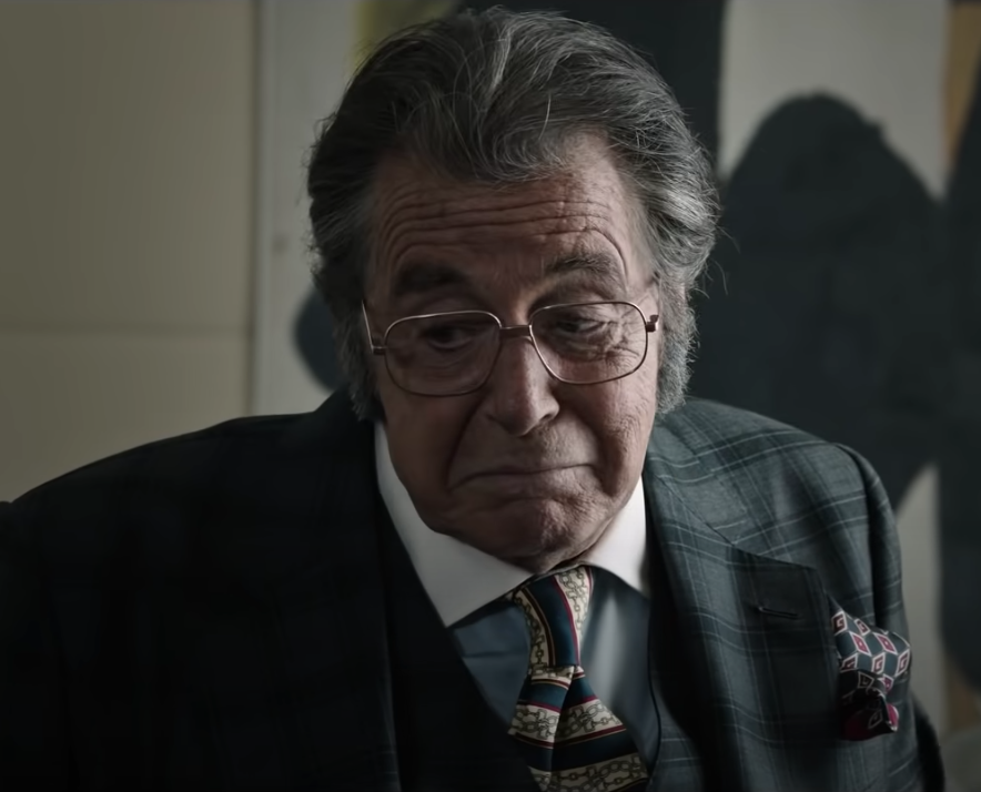 <p>The iconic Al Pacino plays Aldo in House of Gucci, and sure, he may not look exactly like him, but come on, it’s freakin’ Al Pacino.</p>