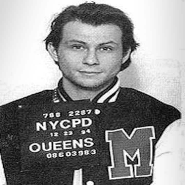 Christian Slater's mug shot