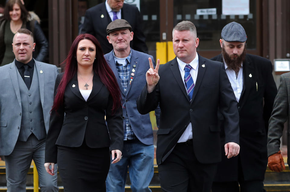 <em>Attacked – Paul Golding has reportedly had his nose broken after being attacked by two inmates in prison (Picture: PA)</em>