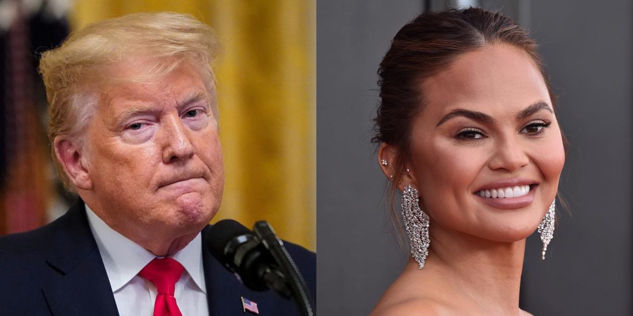 Donald Trump, Chrissy Teigen