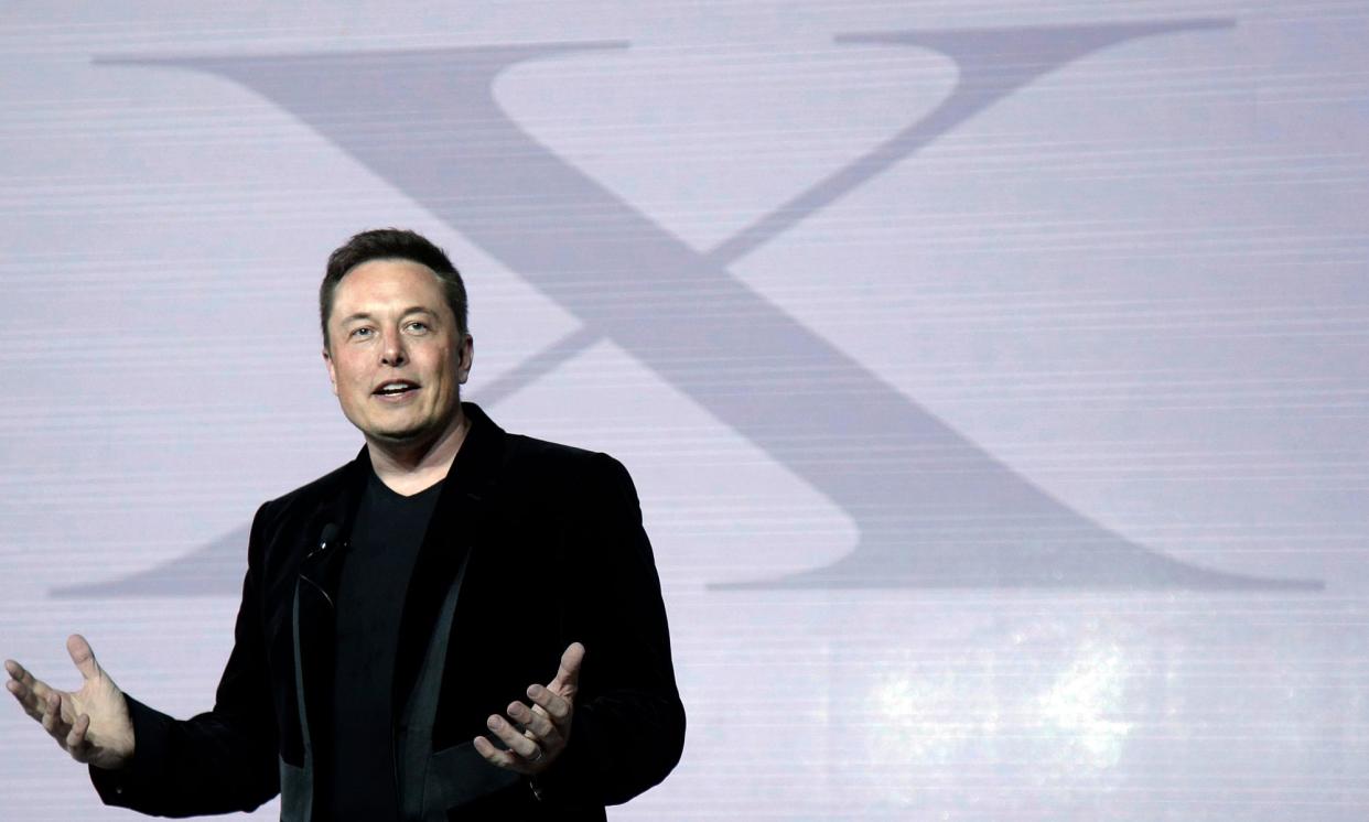 <span>Elon Musk completed his $44bn takeover of Twitter in October 2022. </span><span>Photograph: Marcio José Sánchez/AP</span>