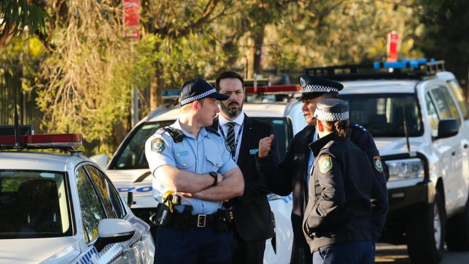 COOKS RIVER CRIME SCENE