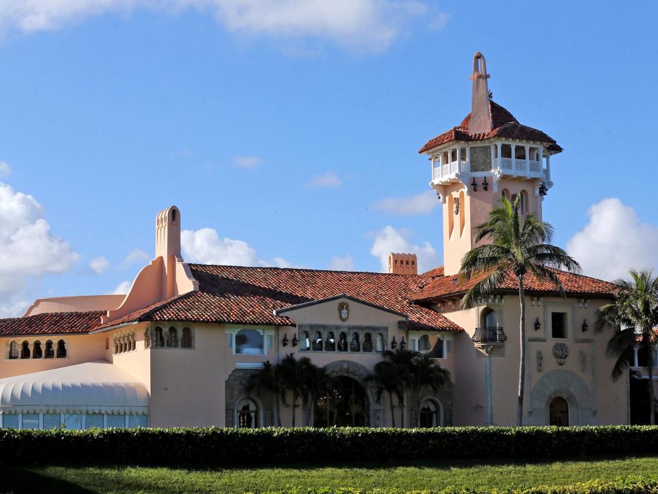 GettyImages trump mar a lago