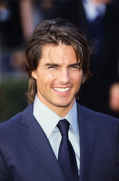 Tom Cruise doesn't age