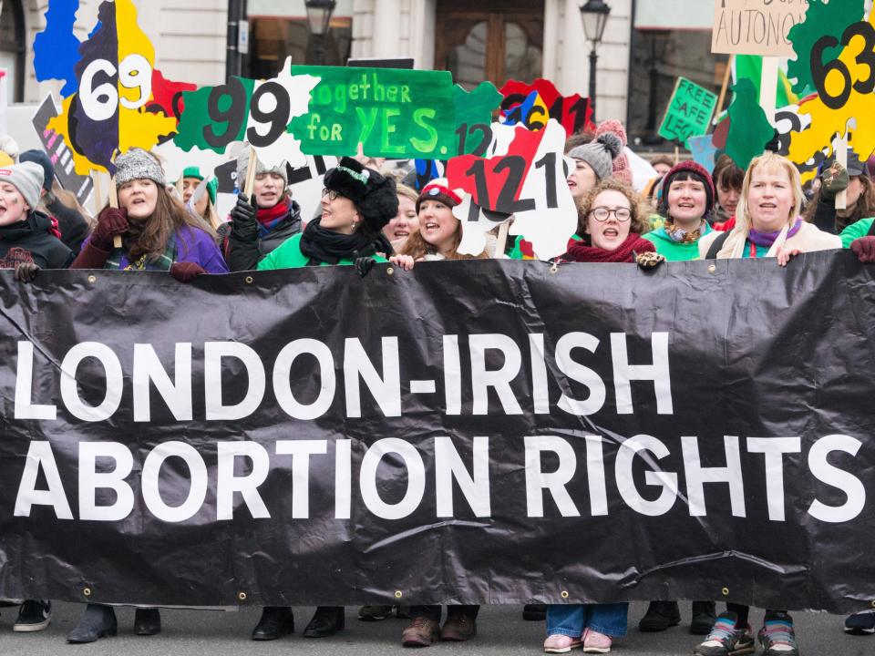 Irish abortion referendum: Home To Vote campaign sees people travel back from around the world