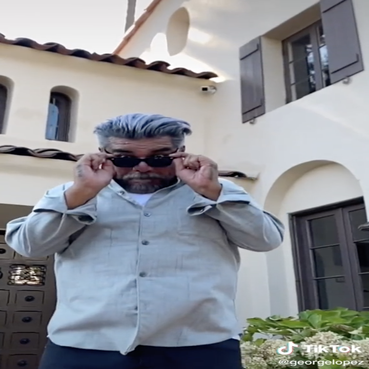 George Lopez on TikTok