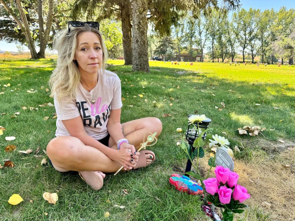 Kyla Thomson, Bella’s mother, said it’s been difficult to navigate through mental health support for her, her husband and their five-year-old son.  