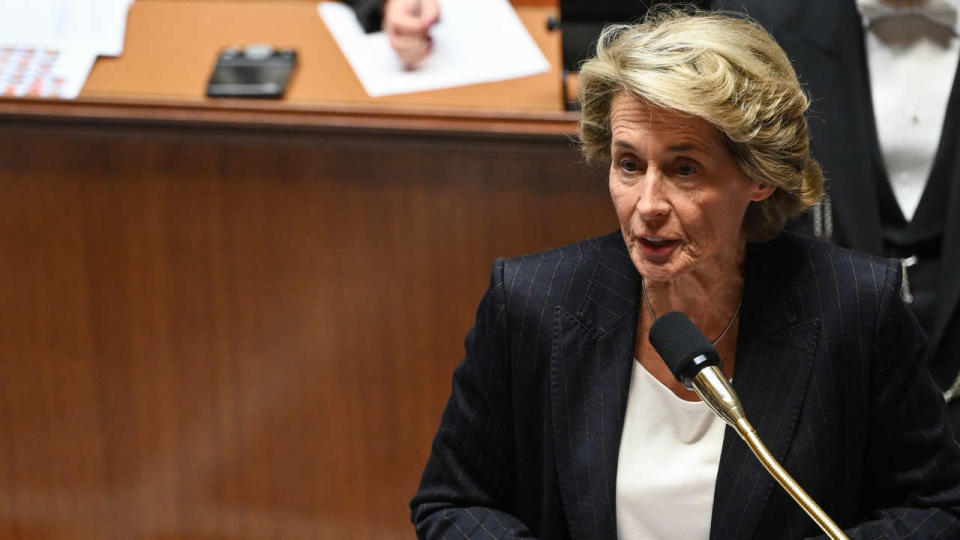 Caroline Cayeux quitte le gouvernement (photo d’illustration prise le 3 novembre)